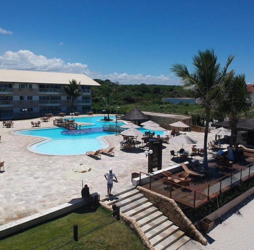 Marupiara Suites Praia De Muro Alto ปอร์โต จิ กาลินญาส ภายนอก รูปภาพ
