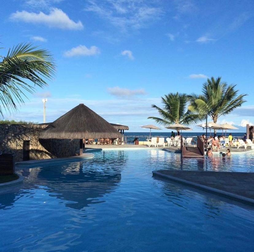 Marupiara Suites Praia De Muro Alto ปอร์โต จิ กาลินญาส ภายนอก รูปภาพ