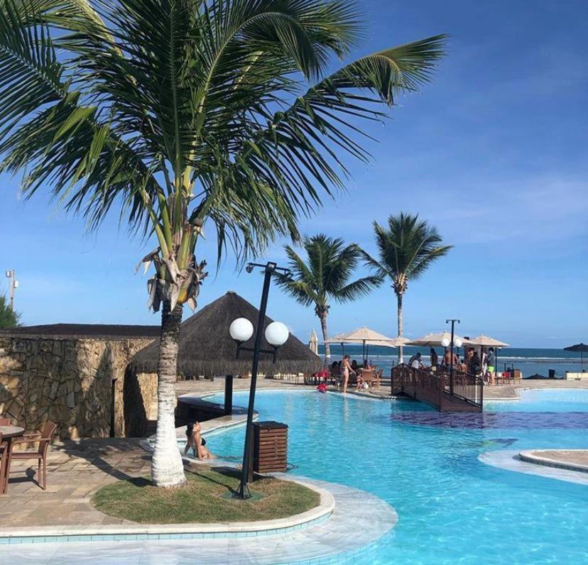 Marupiara Suites Praia De Muro Alto ปอร์โต จิ กาลินญาส ภายนอก รูปภาพ