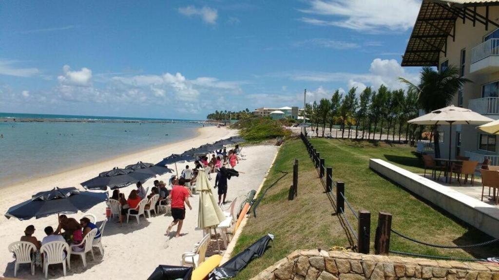 Marupiara Suites Praia De Muro Alto ปอร์โต จิ กาลินญาส ภายนอก รูปภาพ