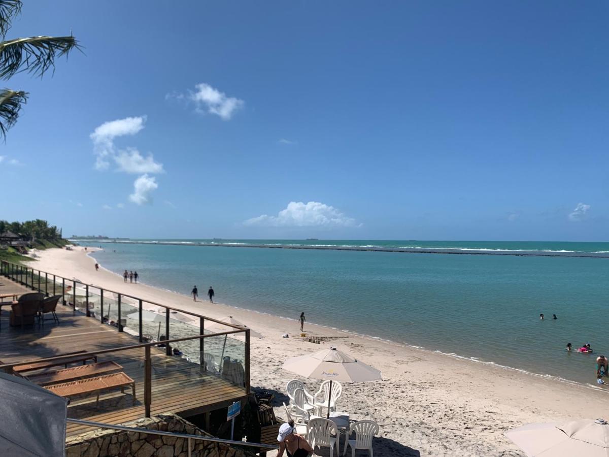 Marupiara Suites Praia De Muro Alto ปอร์โต จิ กาลินญาส ภายนอก รูปภาพ
